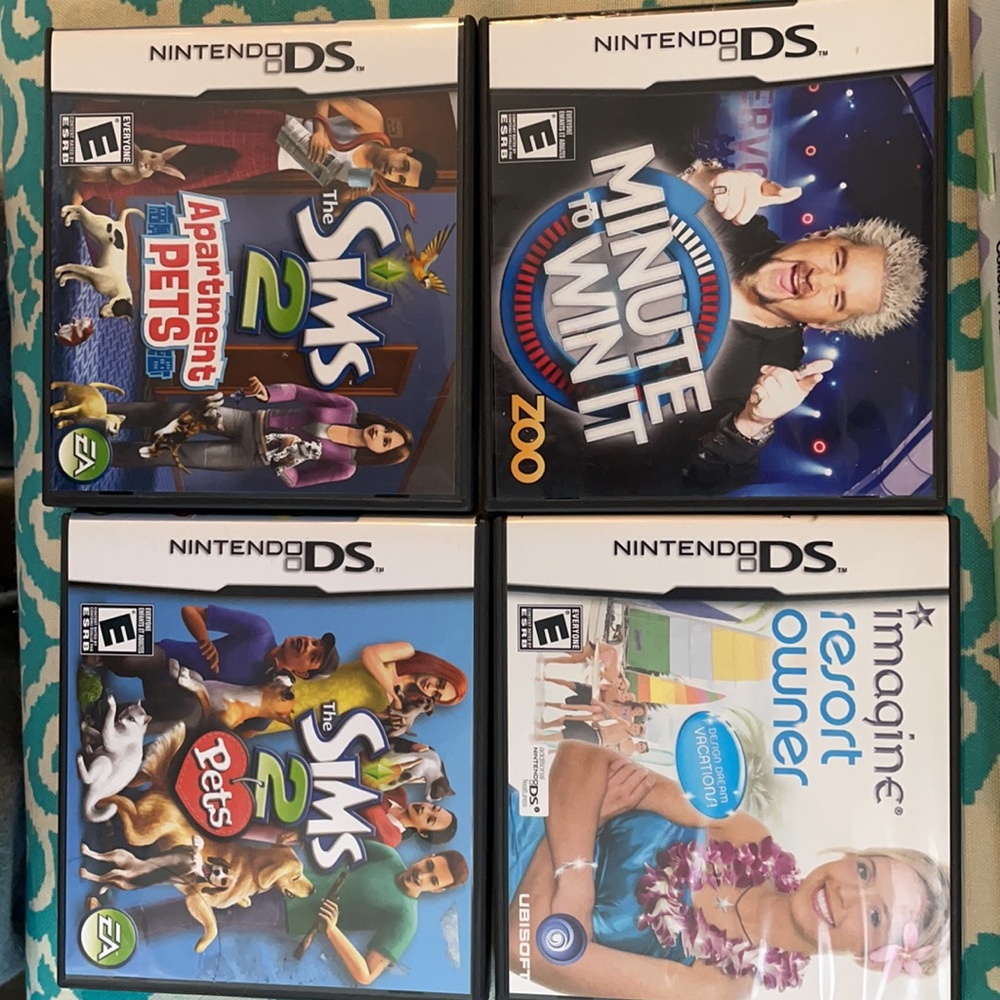 Nintendo DS Game Bundle